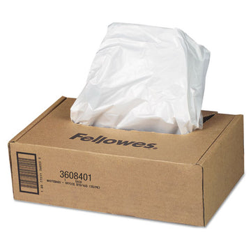 Fellowes® Shredder Waste Bags, 32-38 Gal Capacity, 50-carton freeshipping - TVN Wholesale